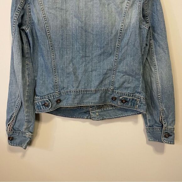 Tommy Hilfiger vintage denim jean jacket size small - Picture 4 of 11